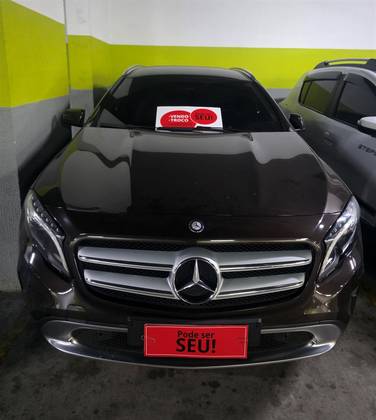 MERCEDES-BENZ GLA 200 1.6 CGI ADVANCE 16V TURBO FLEX 4P AUTOMÁTICO